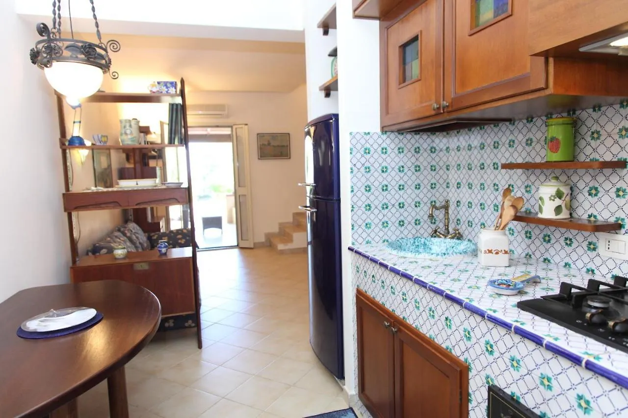 Le Ville Del Residence Zagara Cefalù Italien