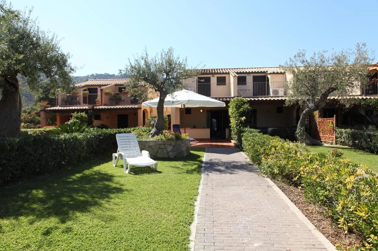 Villa Le Ville Del Residence Zagara Cefalù Italien